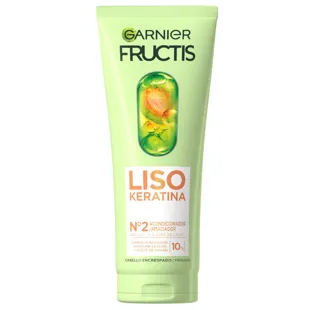 Garnier Fructis Acondicionador Liso Keratina 200 ml