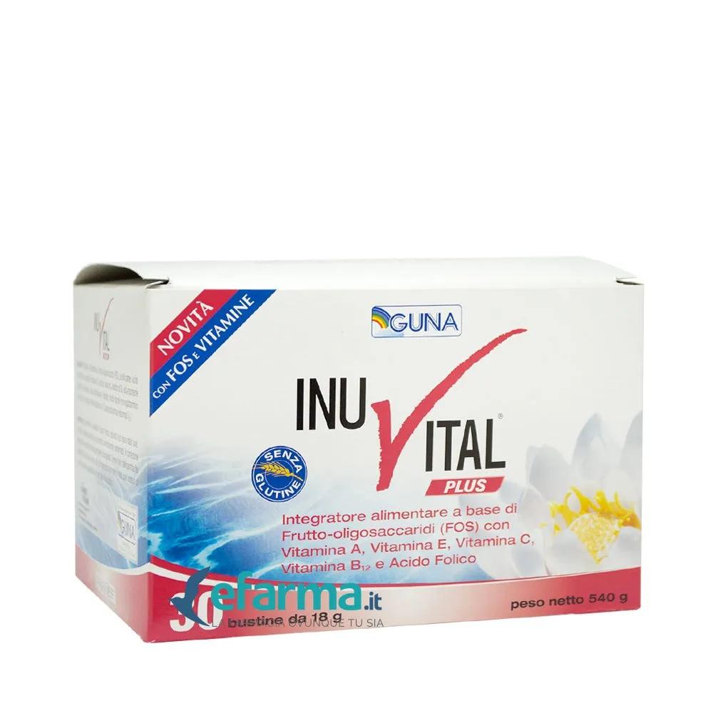 Guna Inuvital Plus Integratore Funzionalità Intestinale 30 Bustine