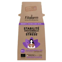 Fitoform Ashwagandha & Safran Bio Anti-Stress Ecopack 42 comprimés