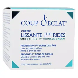 Coup d'Eclat Crème Lissante 1ères Rides 50ml