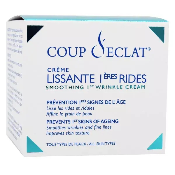Coup d'Eclat Comfort Cream 1st Wrinkles 50ml