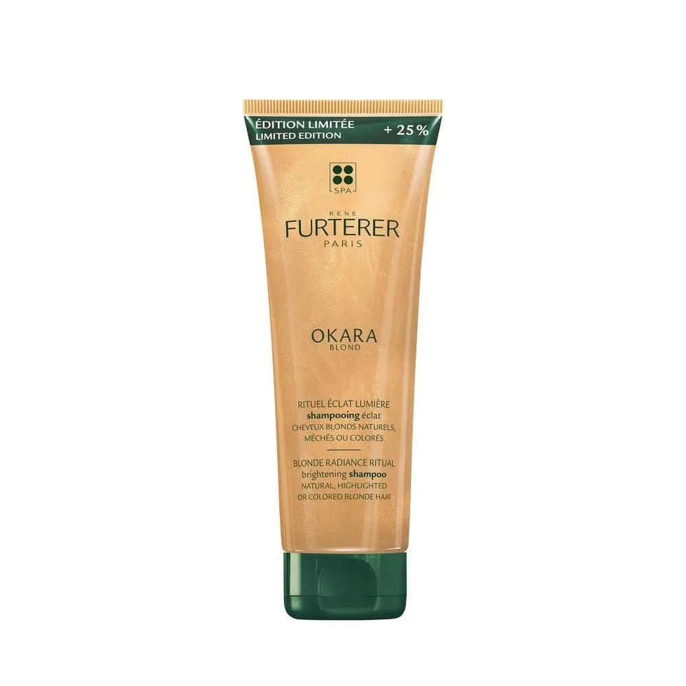 René Furterer Okara Blond Shampoo luminosità Per Capelli Biondi 250 ml