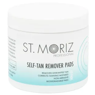 St. Moriz Self-Tan Removal Discs 60 units