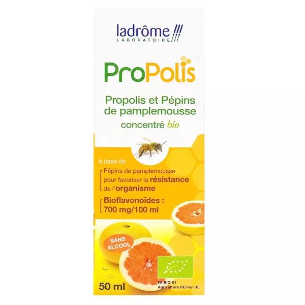 Ladrome concentrado propoleo y 50ml de semilla de toronja