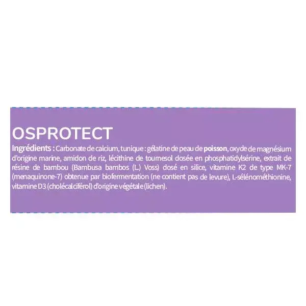 Codifra Osprotect Capital Osseux 60 gélules