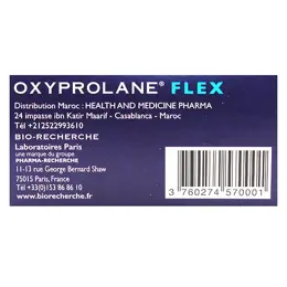 Oxyprolane Flex 45 gélules