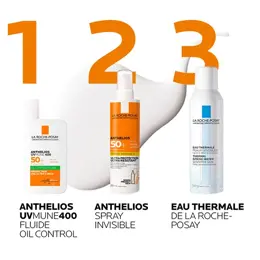 La Roche Posay Anthelios Fluide Solaire Invisible Oil Control UVA Long UVmune 400 SPF50+ 50ml