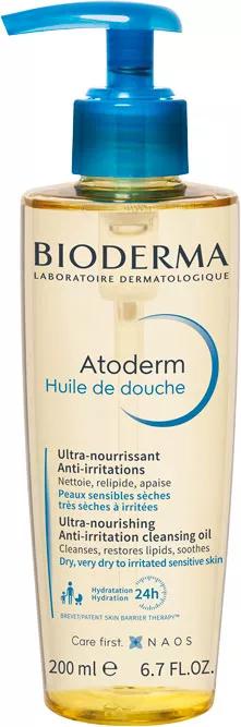 Bioderma Atoderm Óleo de Duche 200ml