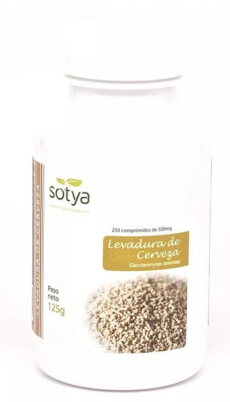 Sotya levedura e germen 225 Comprimidos