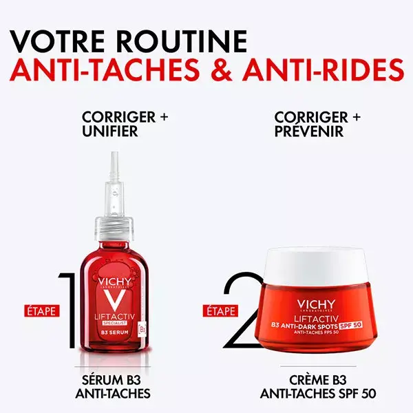 Vichy Liftactiv B3 Anti-Dark Spots Crème de Jour Anti-Taches SPF50 50ml