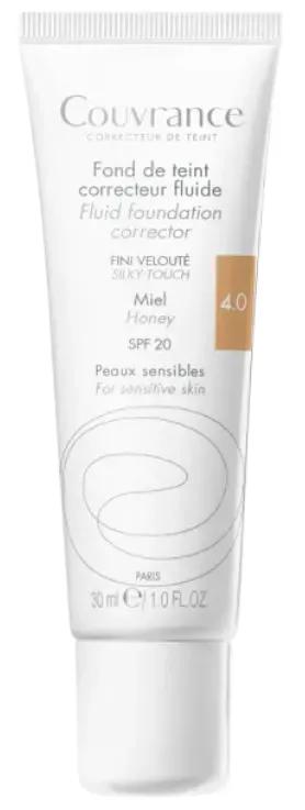 Avène Fond de Teint Correcteur Fluides - Miel 