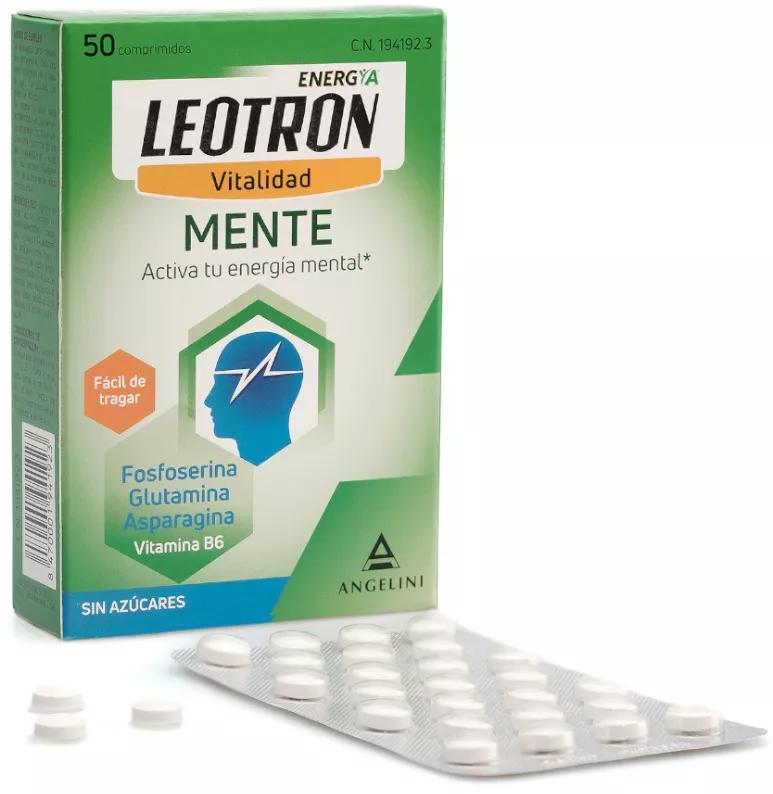 Leotron Vitalidade Mente 50 Comprimidos