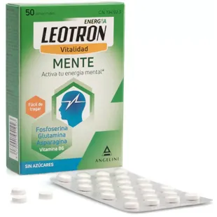 Leotron Vitalidade Mente 50 Comprimidos