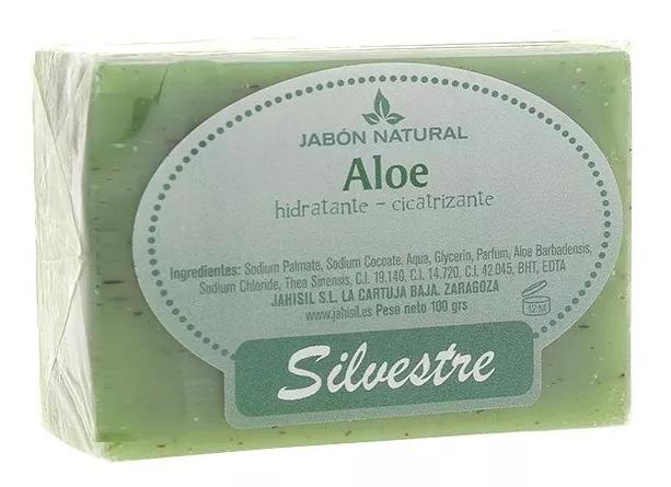 Silvestre Natuurlijke Aloë Vera Hydraterende Zeep 100gr