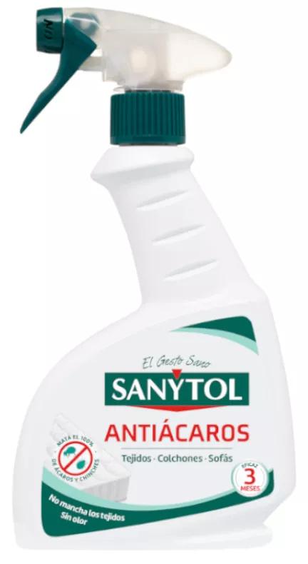 Sanytol Spray Anti-acariens pour Tissus, Matelas et Canapés 300 ml