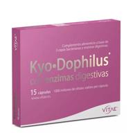 Kyo-Dophilus con Enzimas Digestivas Vitae 15 Cápsulas
