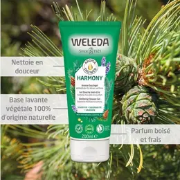 Weleda Aroma Shower Harmony Gel Douche Bien-Être 200ml