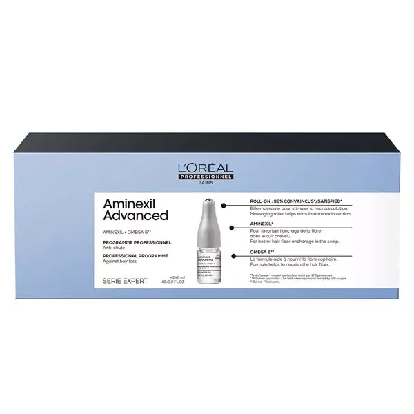 L'Oréal Professionnel Serie Expert Aminexil Advanced Programme Anti-Chute 42 unidoses