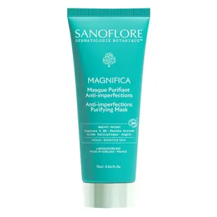 Sanoflore Magnifica Maschera Purificante Anti-Imperfezioni - 75 ml