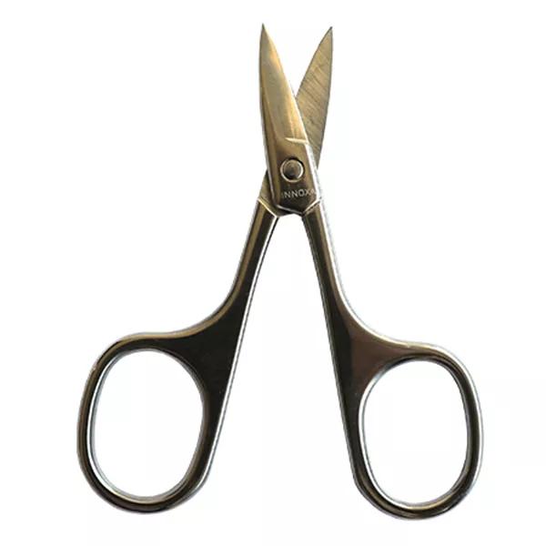 Innoxa Expert Tijeras de Uñas Hojas Rectas Inoxidable 9,2cm