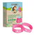 Nosa Pink Moskito Repellent Armband 2Uds