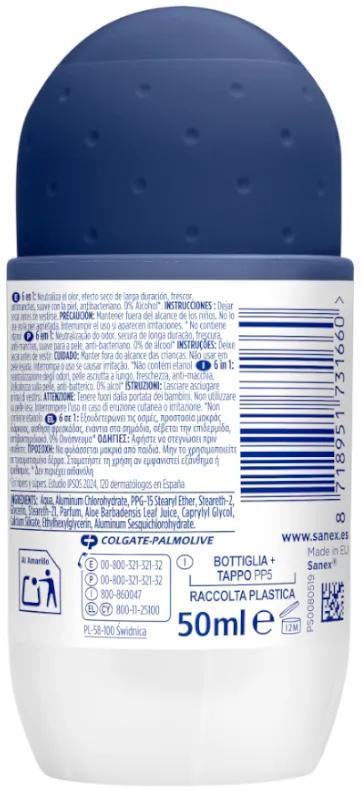 Sanex Deodorant Für Herren Active Control | 48h Schutz Gegen Schweiß & Geruch | 50 Ml