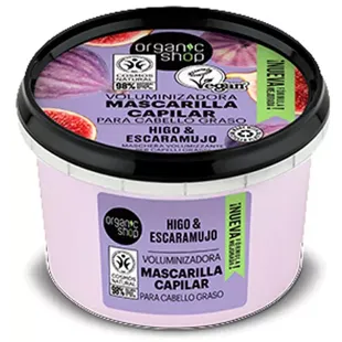 Organic Shop Greek Fig Express Shine Hair Mask 250 ml