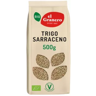 El Granero Integral Organic Buckwheat 500 gr