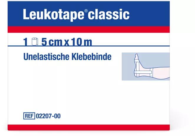 Leukotape Classic, 5 cm x 10 m
