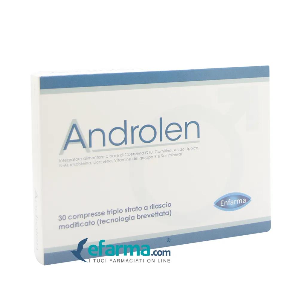 Androlen Integratore Infertilità Maschile 30 Compresse