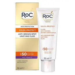 Roc Soleil Protect Fluide Unificateur Anti-Taches Brunes SPF50+ 50ml