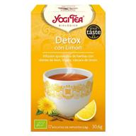 Yogi Tea Detox con Limón 17 Bolsitas