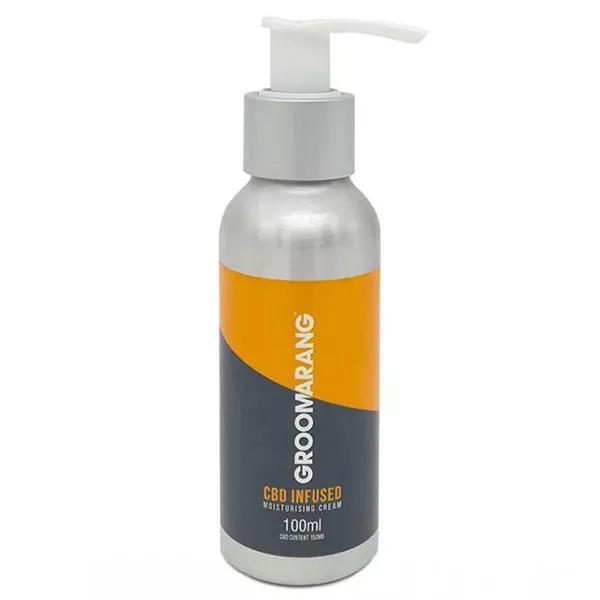 Crema idratante Groomarang CBD con estratto di cannabis 100 ml