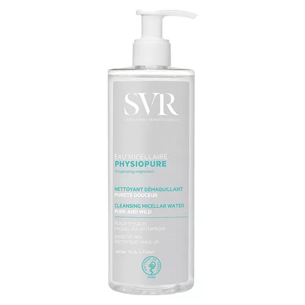 SVR Physiopure acqua acqua micellare detergente detergente dolcezza purezza 400ml
