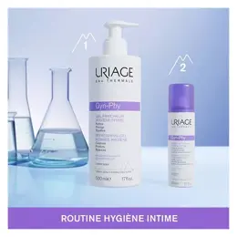 Uriage Gyn-Phy Gel Fraicheur Hygiène Intime Nettoyant Équilibrant 500ml