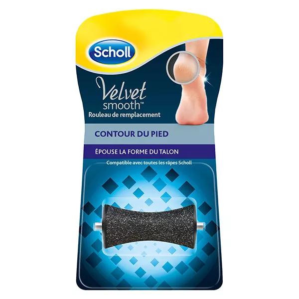 Scholl Velvet Smooth Rodillo de recambio de huella