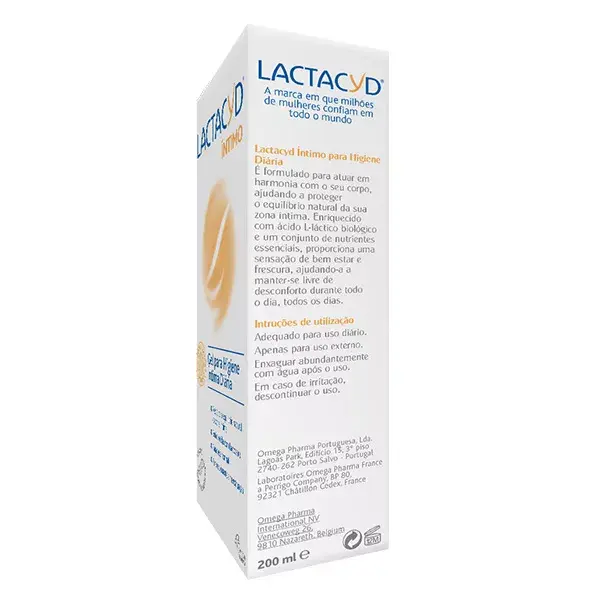 Convenuto di cura Lactacyd 200ml di lavaggio