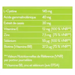 René Furterer Vitalfan Antichute Cheveux Affaiblis Réactionnelle Lot de 3 x 30 capsules