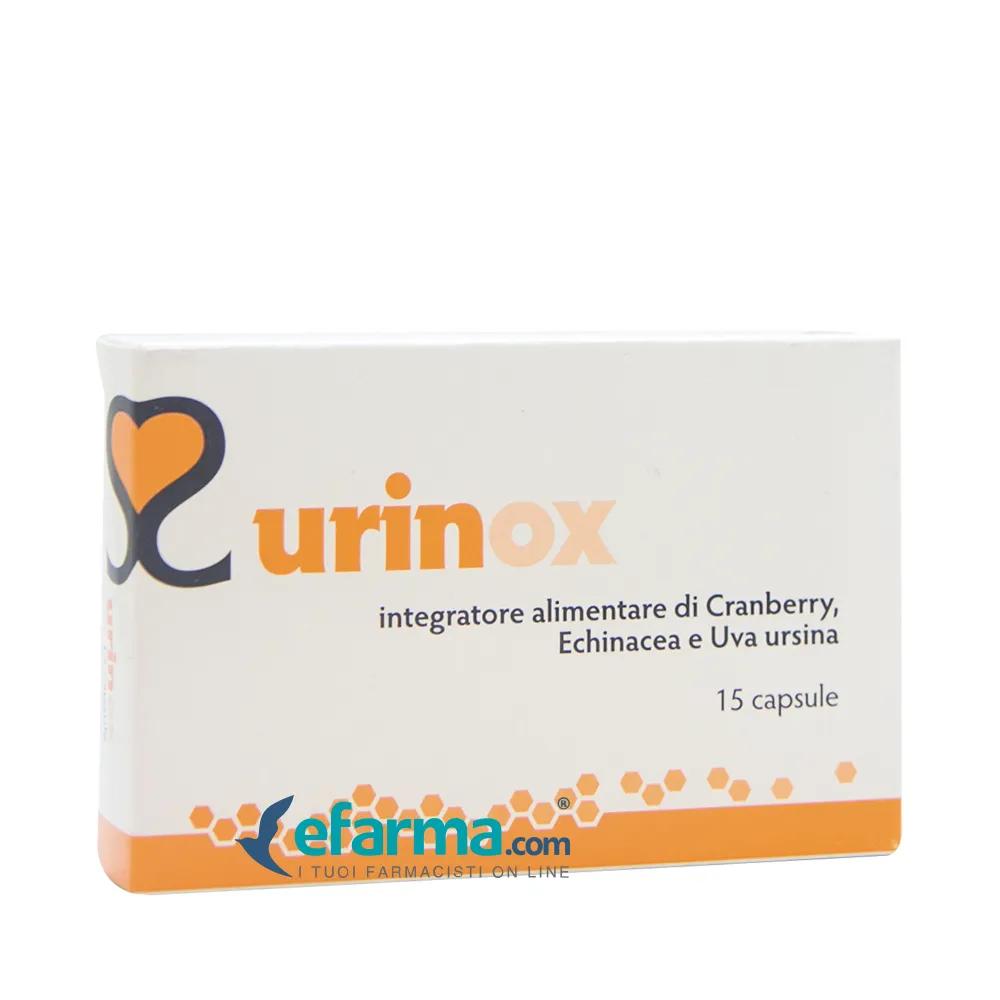 Urinox Integratore Vie Urinarie 15 Capsule