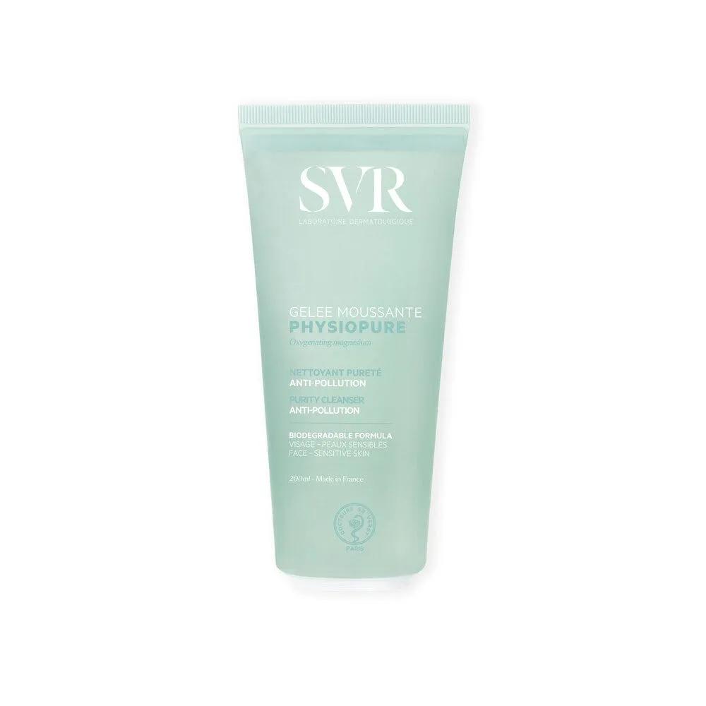 SVR Physiopure Gelee Moussante Gel Detergente Viso 200 ml