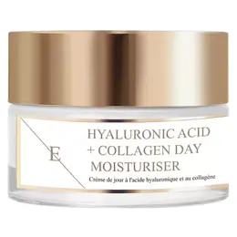 Eclat Skin London Crème de jour anti-âge aux Acides Aminés de Collagène et à l'Acide Hyaluronique 50ml