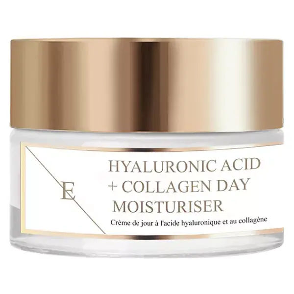 Eclat Skin London Crème de jour anti-âge aux Acides Aminés de Collagène et à l'Acide Hyaluronique 50ml