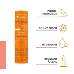 Avène Solaire Stick Lèvres SPF50+ 3g