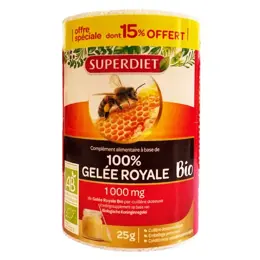 Superdiet Gelée Royale 25g dont 15% Offert