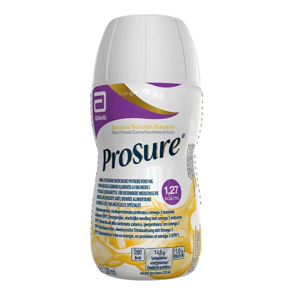 Prosure Banana Alimento Ipercalorico Dietetico 220 ml