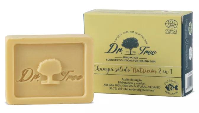 Solid Shampoo 2 in 1 Nutrition Dr.Tree 75Gr