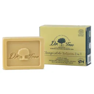 Solid Shampoo 2 in 1 Nutrition Dr.Tree 75Gr