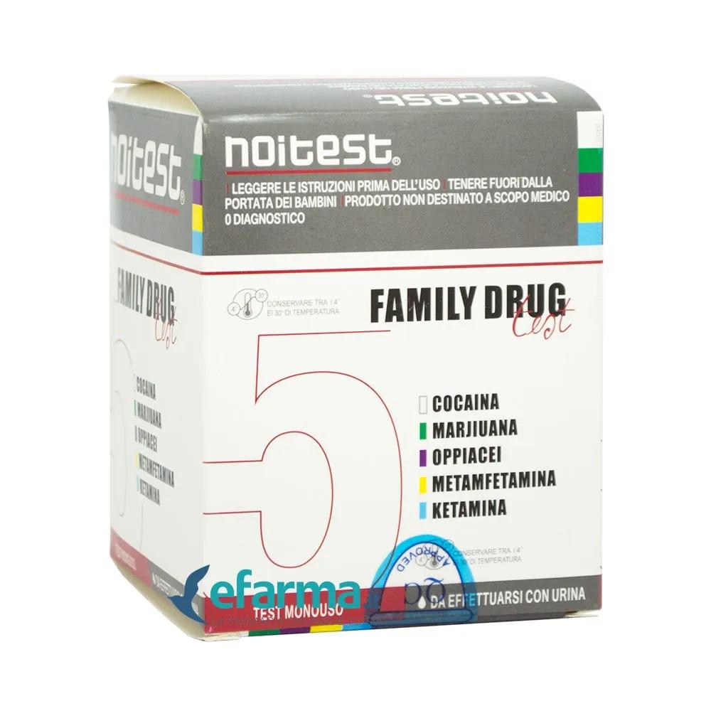 Family Drug Test Farmacia Test Anti Droga Su Urine Monouso