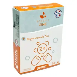 HDNC Formule Zinc 30 gélules