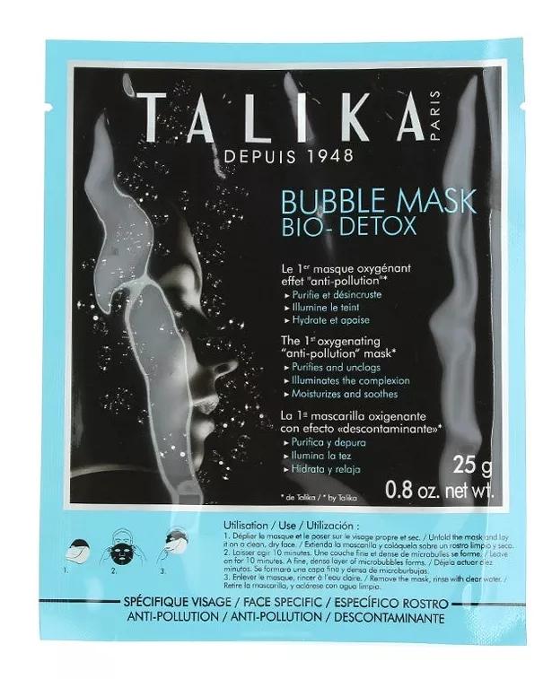 Talika Máscara Oxigenante Bubble Mask Bio detox 1Ud